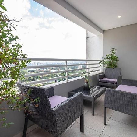 Bhomy Pinheiros Moderno Varanda E Vista Vr166 サンパウロ エクステリア 写真