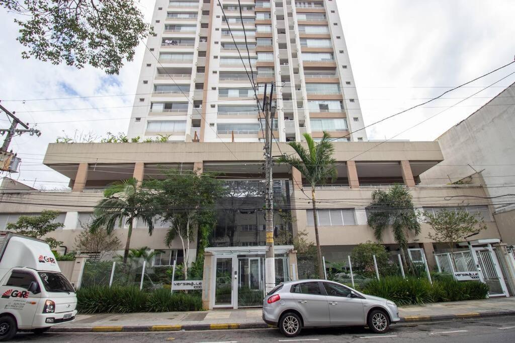 Bhomy Pinheiros Moderno Varanda E Vista Vr166 サンパウロ エクステリア 写真