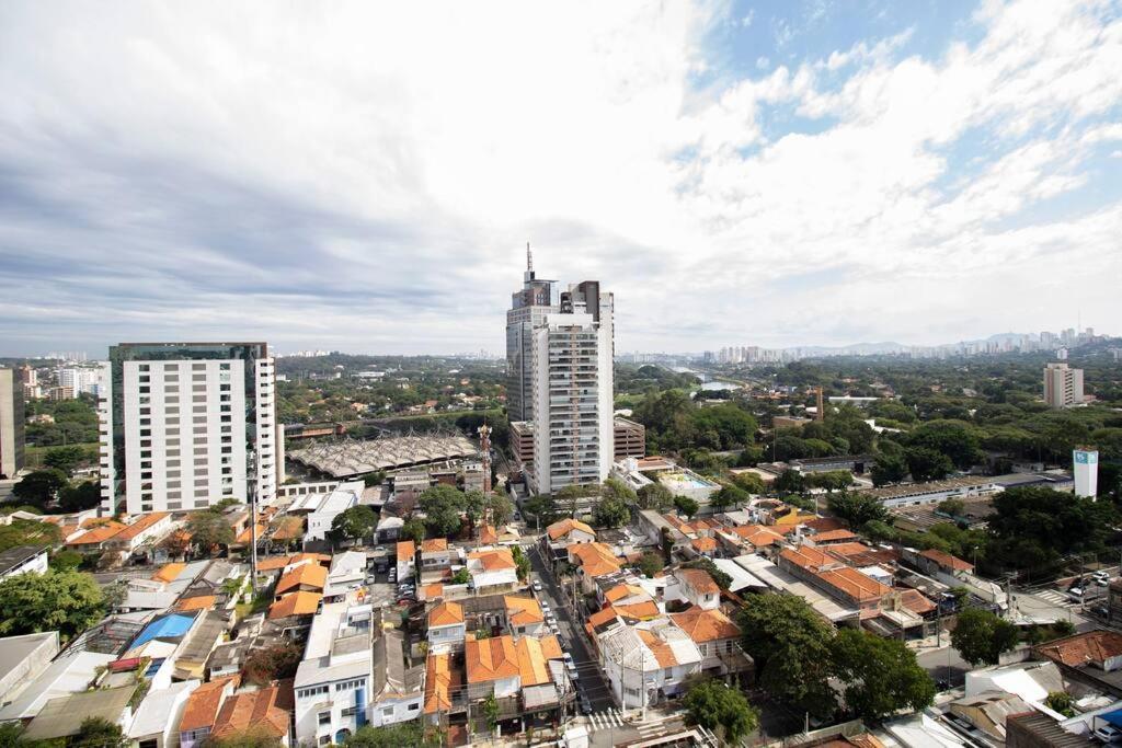 Bhomy Pinheiros Moderno Varanda E Vista Vr166 サンパウロ エクステリア 写真