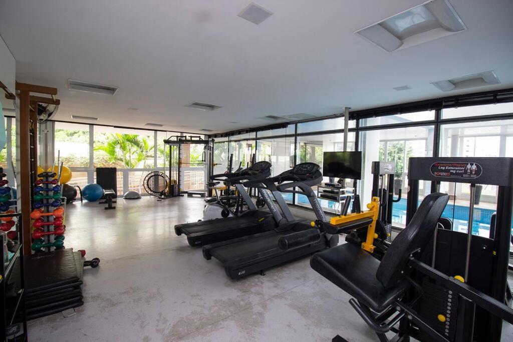 Bhomy Pinheiros Moderno Varanda E Vista Vr166 サンパウロ エクステリア 写真