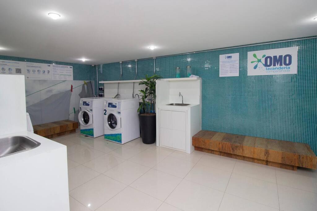 Bhomy Pinheiros Moderno Varanda E Vista Vr166 サンパウロ エクステリア 写真