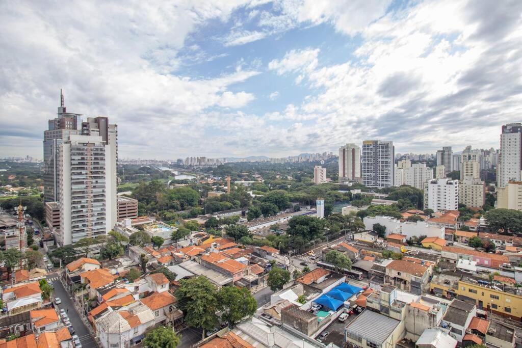 Bhomy Pinheiros Moderno Varanda E Vista Vr166 サンパウロ エクステリア 写真