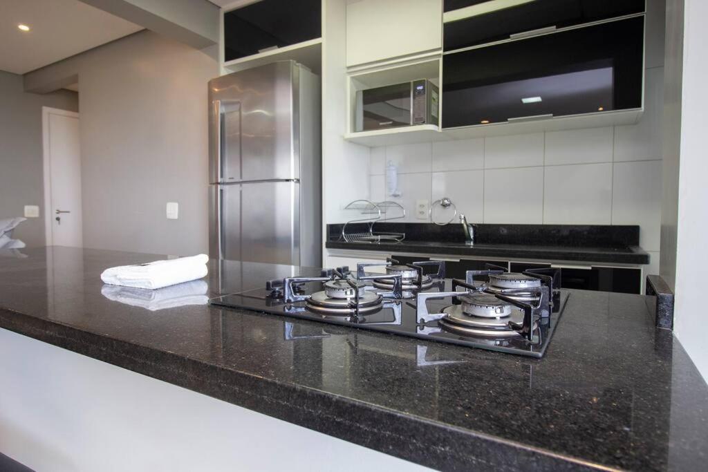 Bhomy Pinheiros Moderno Varanda E Vista Vr166 サンパウロ エクステリア 写真
