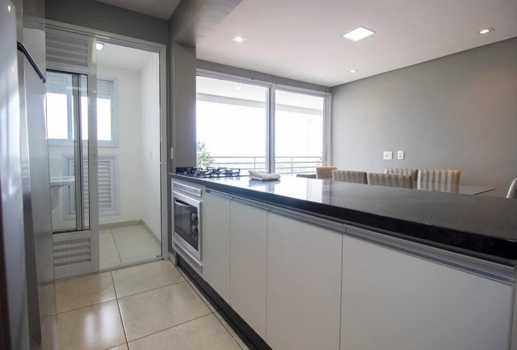 Bhomy Pinheiros Moderno Varanda E Vista Vr166 サンパウロ エクステリア 写真