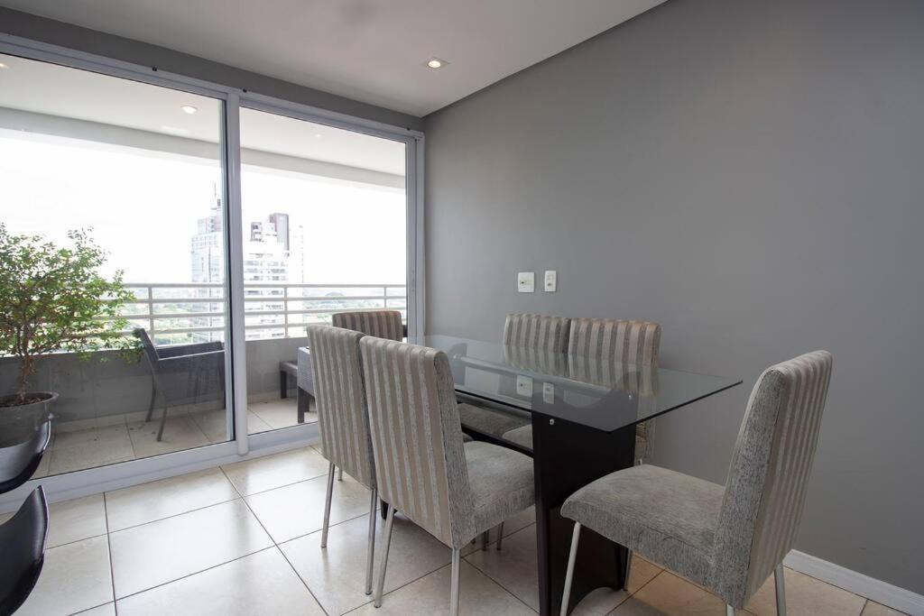 Bhomy Pinheiros Moderno Varanda E Vista Vr166 サンパウロ エクステリア 写真